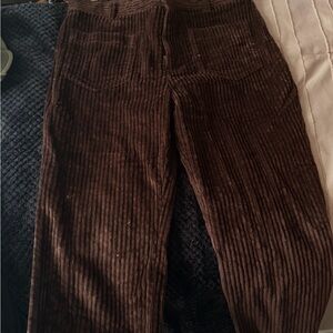 Coach Mauve Corduroy Pants